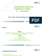 Matematicas para La Ciencias y Las Artes UNIDEP