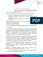 Anexo 2 - Entrevista A Un Experto en Educación Inicial