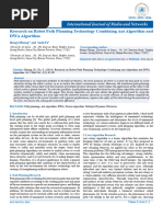 Research On Robot Path Planning Technology Combining Ant Algorithm and Dwa Algorithm