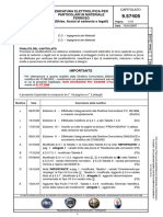 Normazione 9.57405: Zincatura Elettrolitica Per Particolari in Materiale Ferroso (Ghise, Acciai Al Carbonio e Legati)