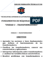 FME U3 - Transformadores