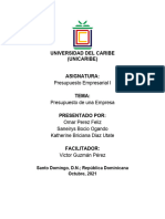 Trabajo Final Presupuesto Empresarial I