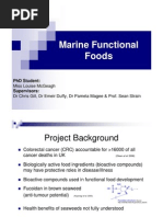 MarineFunctionalFoodsroleinprotectionagainstColorectal Cancer CRC