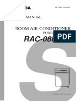 RAC 08EW E Service Manual - мобильный