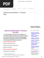 Introducción A La Ciberseguridad - Examen Final Del Curso Respuestas X Internet 5