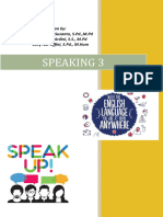 Book SPEAKING 3