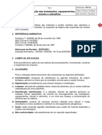 POP Higienização Das Instalações, Móveis e Utensílios Com Periodicidade Adequada