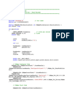 Pid Position Controller Code