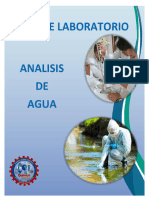 Guia de Laboratorio - Analisis de Agua