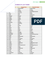 Irregular Verbs