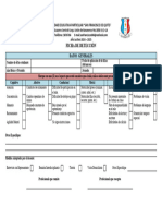 Ficha de Detección en El Aula