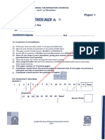 2022 Kcse Mathematics Alt A Paper 1 Questions and Answer