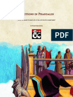 D&D5e - Elections in Phandalin (v5.1)