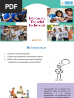 P.P Educación Inclusiva