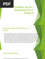 172 Programa de Seguridad y Salud en El Trabajo