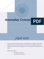 Anomalias Cromosomicas