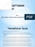 Pendaftaran Tanah