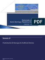 Módulo II - Contratación de Encargos de Auditoría Externa