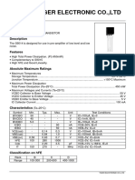 Transistor H9014 o S9014