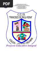 Proyecto Educativo Integral Comunitario 2023-2024