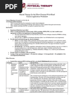 Elbow Forearm Wrist Hand Worksheet 2023