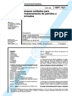 PDF NBR 7821 Tanques Soldados para Armazenamento de Petroleo e Derivados Compress