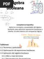 Algebra Booleana