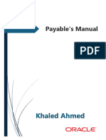 Manual Payables