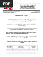 Installation Green Cover Addendum Conductor Bar Systems