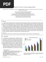 A Comprehensive Overview of Large Language Models: A A, B, C, D, E, F E, F G, I H I