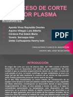 Proceso de Corte Por Plasma