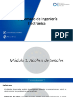 MODULO 1 Electronica Mod 1 Analisis de Señales