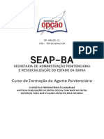 Op 046jn 21 Prep Seap Ba Agt Penitenciario