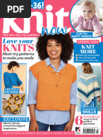 Knit Now Issue 143 2022