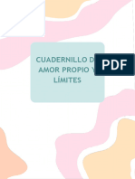 Cuadernillo de Amor Propio y Limites