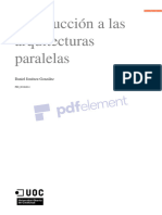 Arquitecturas de Computadores para Paralelismo en Un Unico Procesador