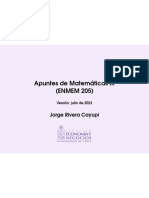 Matematicas III FEN UCHILE Julio 2023