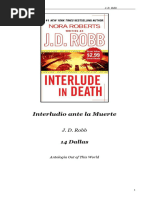 J. D Robb - 14 - Eve Dallas - Interludio Ante La Muerte