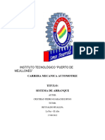 Monografía Sistema de Arranque C