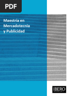 Maestria en Mercadotecnia y Publicidad