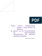 Otras Formas de Violencia en Procedimientos Administrativos