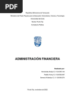 Administracion Financiera Tema 1