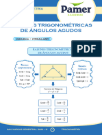 TRIGONOMETRÍA - S5 - RT de Ángulos Agudos