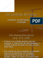 Do Contrato de Fiança - Slides - C