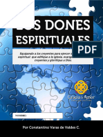 ESTUDIO COMPLETO DE LOS DONES ESPIRITUALES Alumno