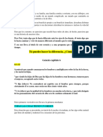 La Diferencia La Haces Tu, Genesis Capítulos 6 y 7