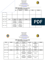 2 GR2 GR4 GR3 Timetable