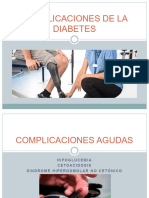 Complicaciones de La Diabetes