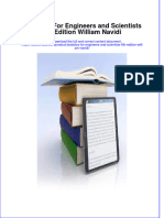 Statistics For Engineers and Scientists 6Th Edition William Navidi Download 2024 Full Chapter