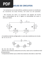 Análise de Circuito Elétrico